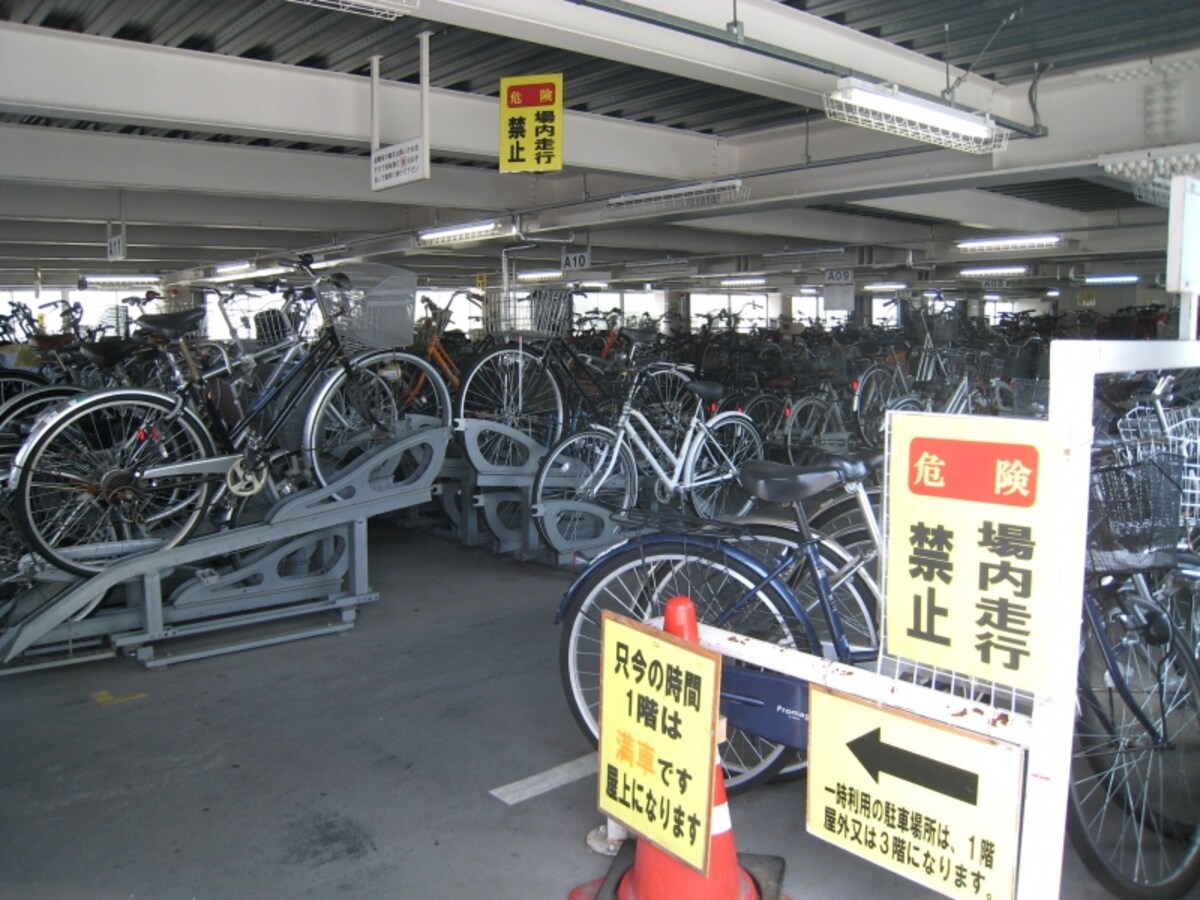 駐輪場