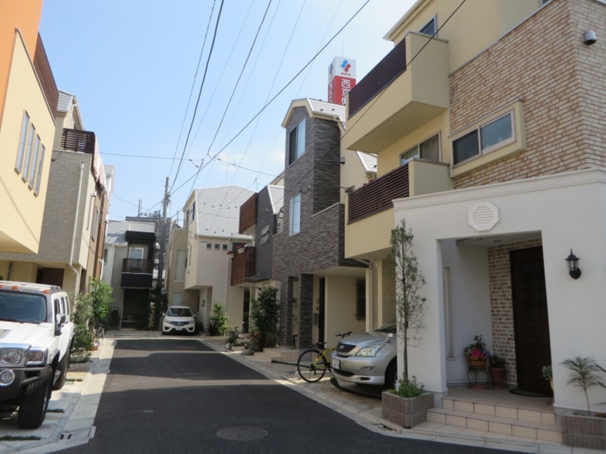 一戸建て