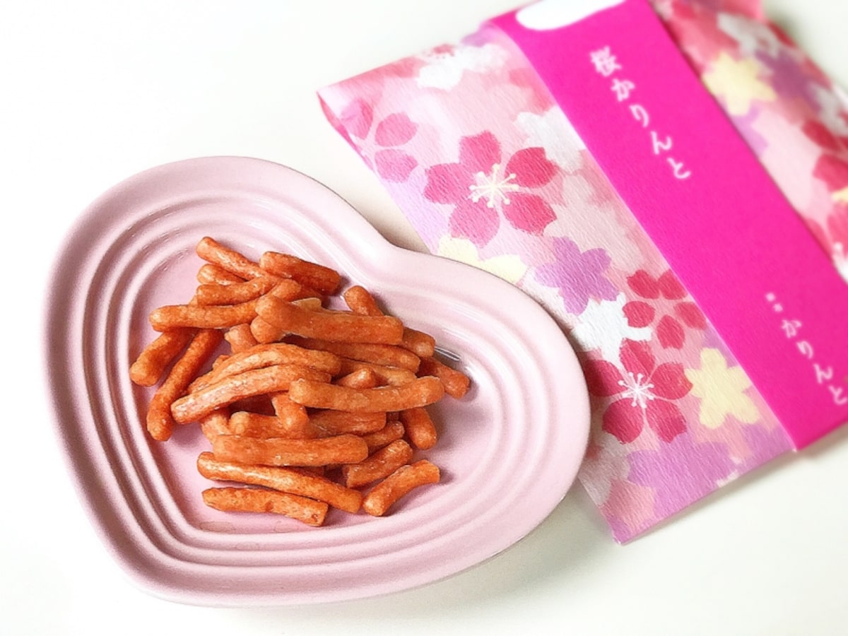 麻布かりんと　桜かりんと