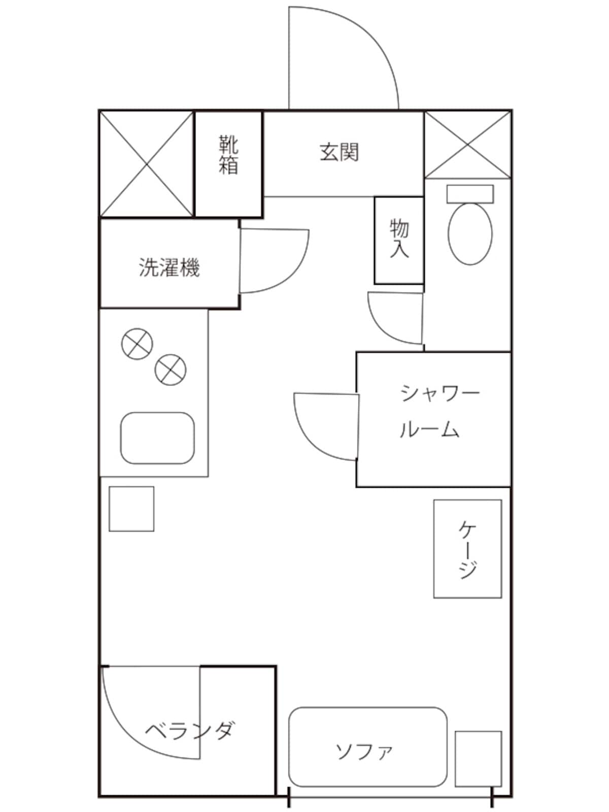 間取図