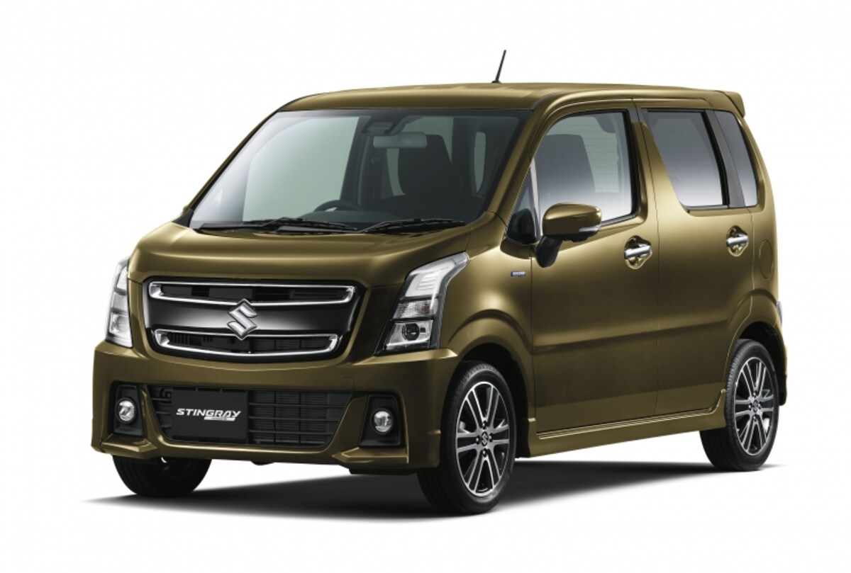 スティングレーHYBRID T ブレイブカーキパール