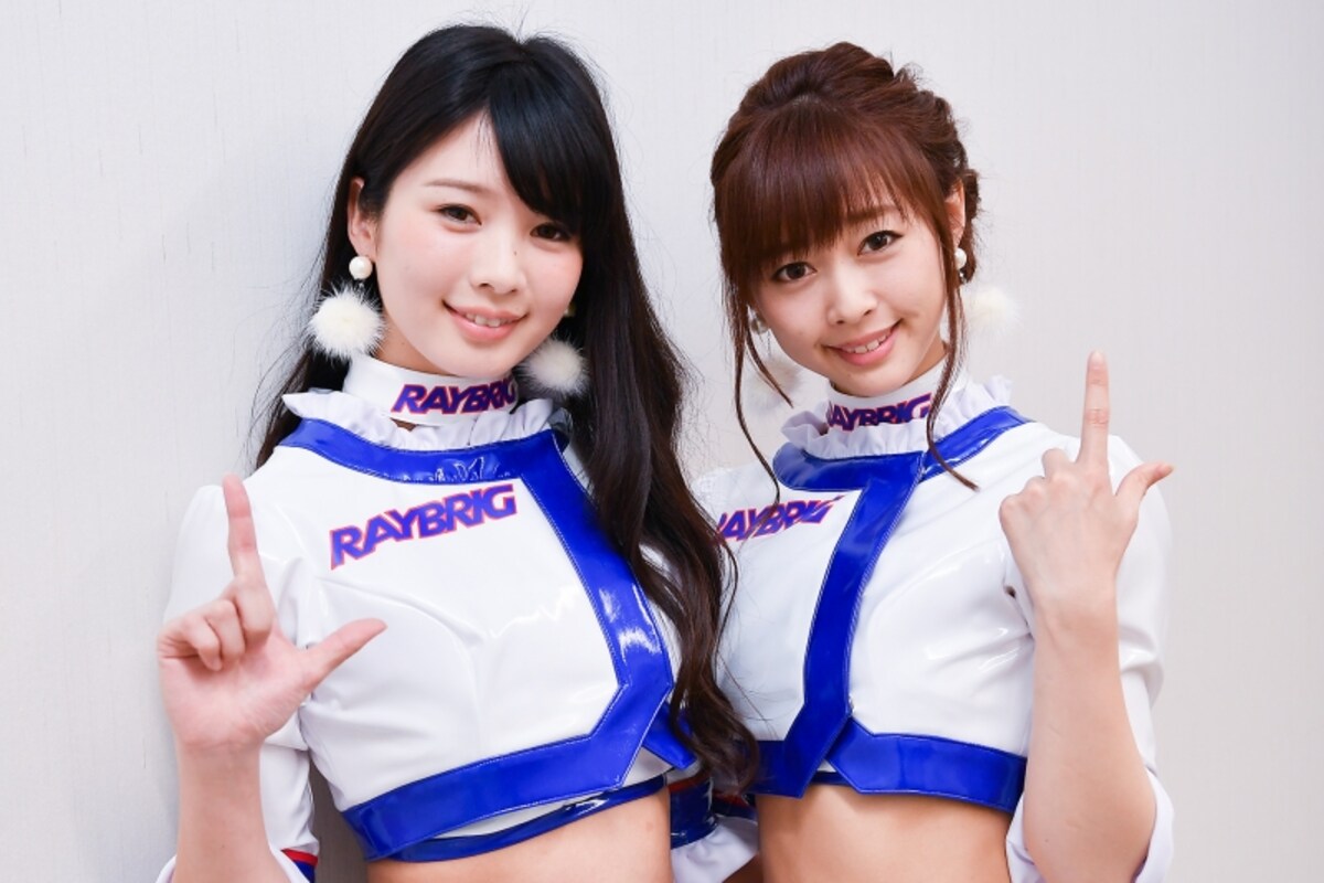 2017 RAYBRIG レースクイーン