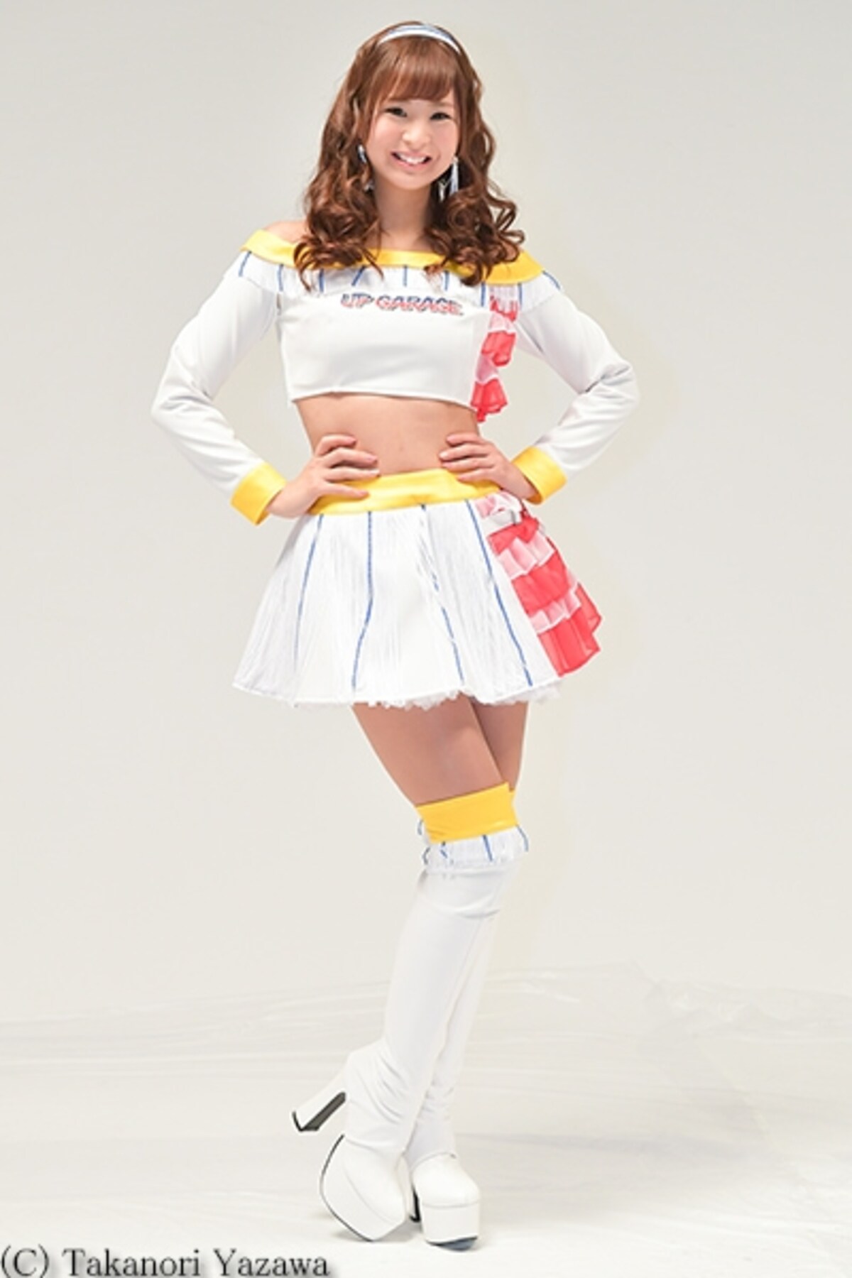 安田七奈／2017ドリフトエンジェルス（キャプテン）