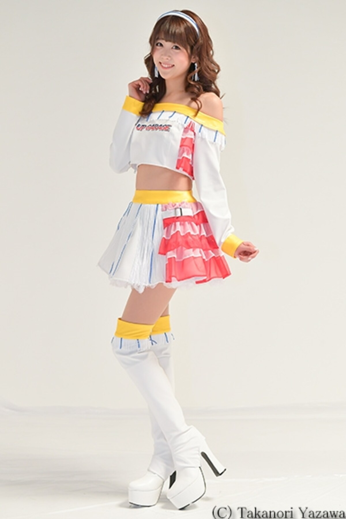 村上麻莉奈／2017ドリフトエンジェルス（副キャプテン）