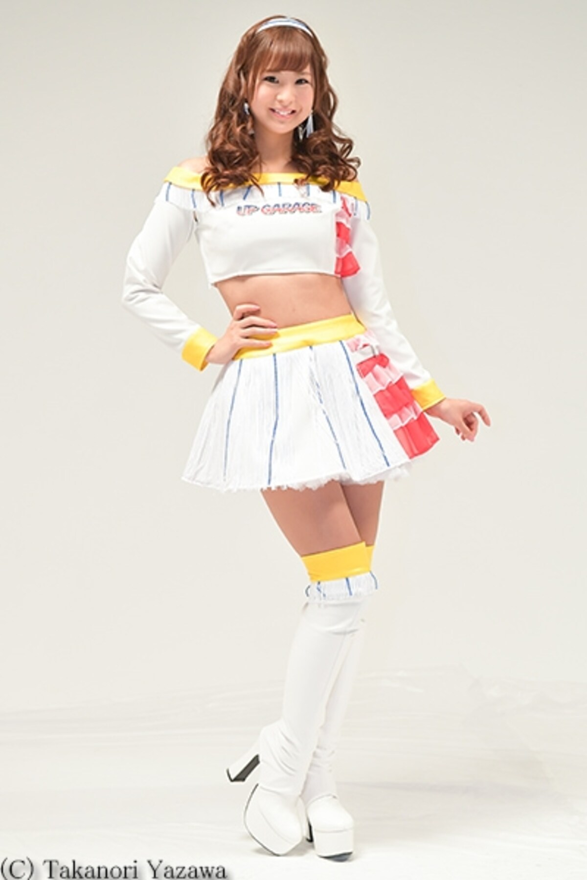 安田七奈／2017ドリフトエンジェルス