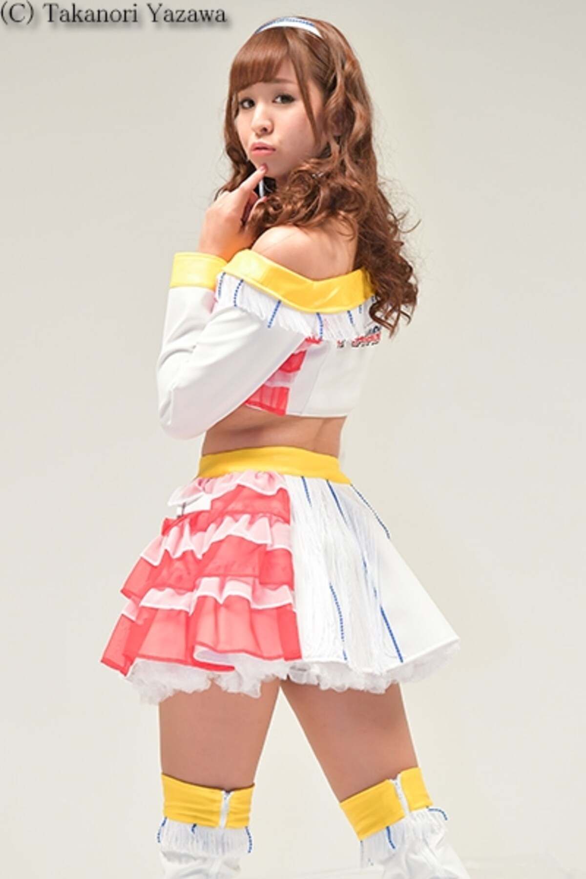 安田七奈／2017ドリフトエンジェルス