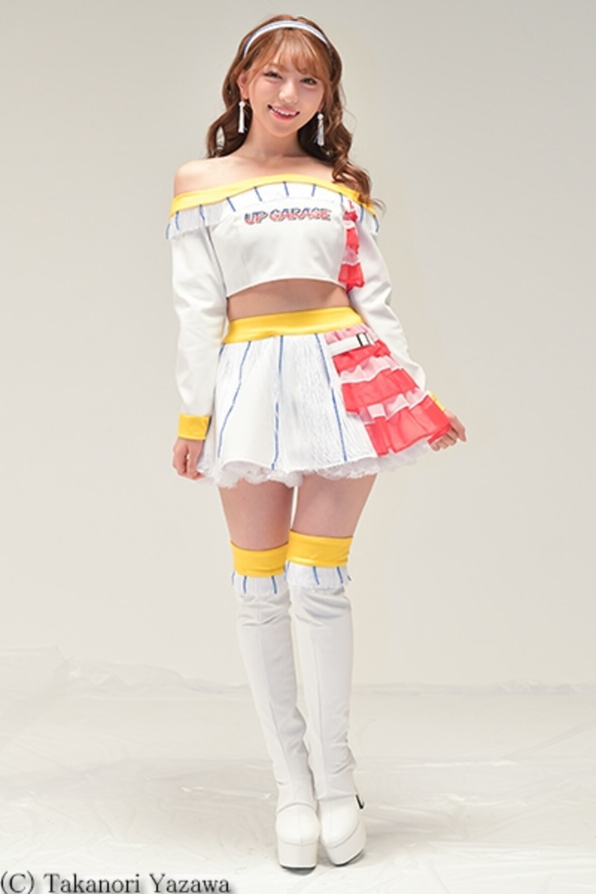 神尾美月／2017ドリフトエンジェルス