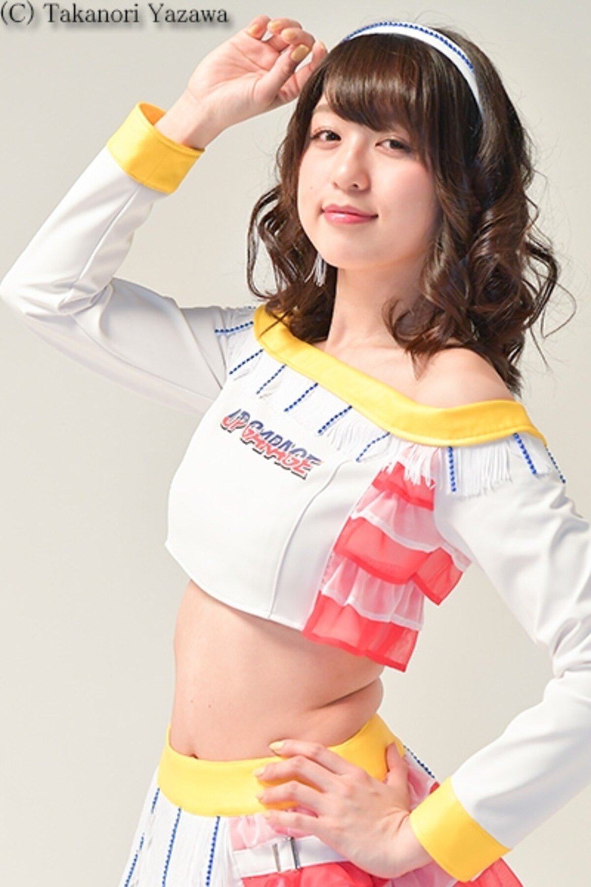 横田りか／2017ドリフトエンジェルス