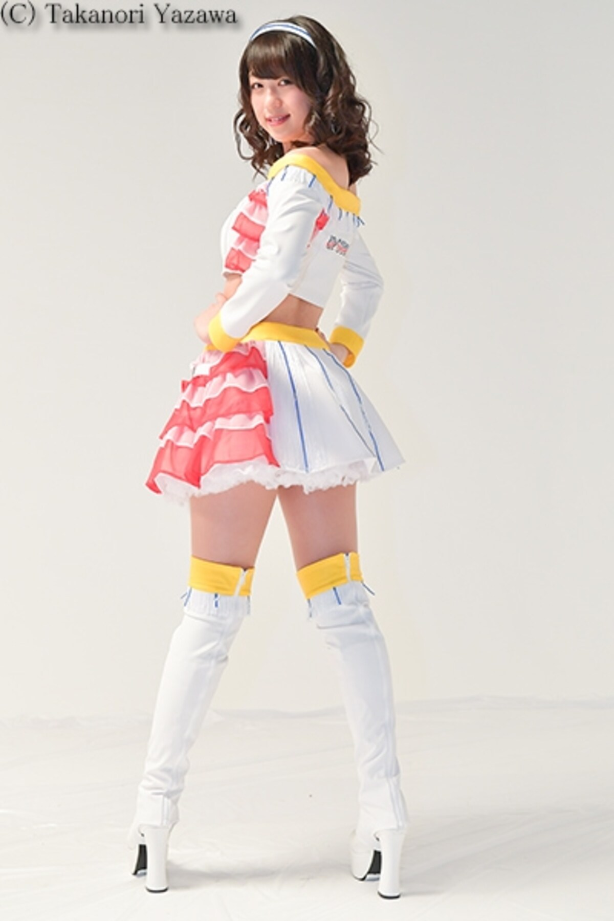 横田りか／2017ドリフトエンジェルス