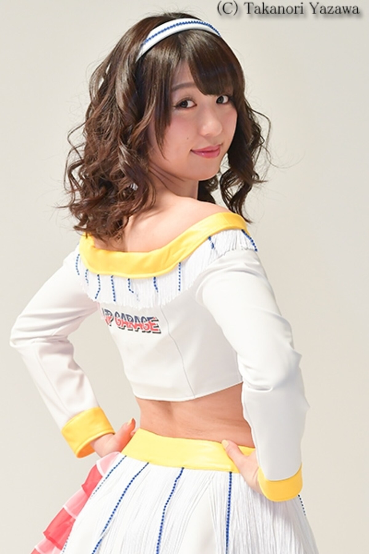 横田りか／2017ドリフトエンジェルス