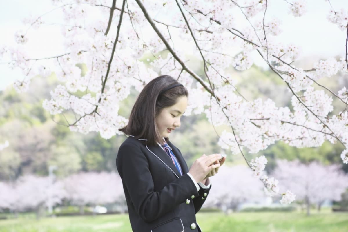 中学生スマホ