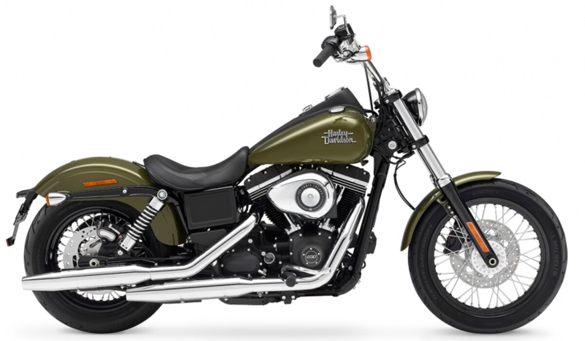 ハーレーダビッドソン FXDB ストリートボブ（オリーブゴールド）