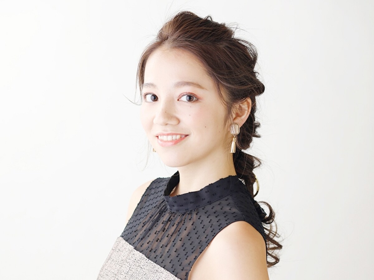 くるりんぱで洗練ヘアアレンジ
