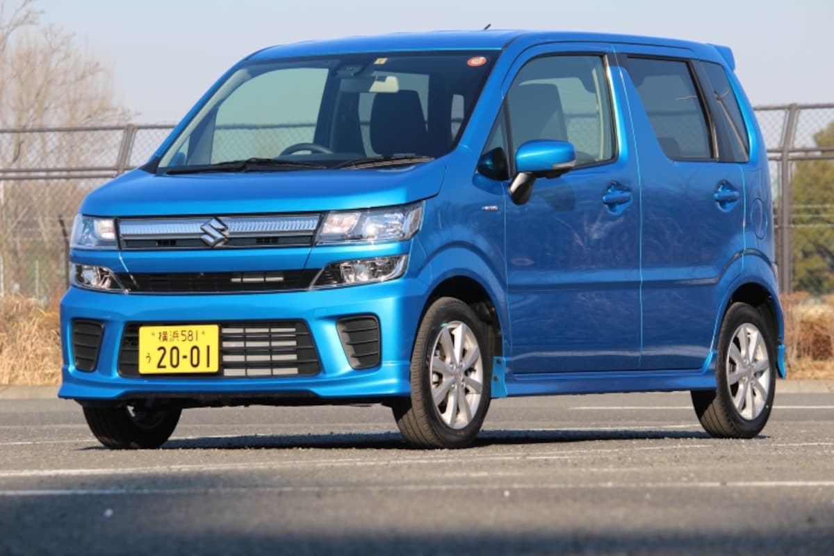 新型スズキ・ワゴンR