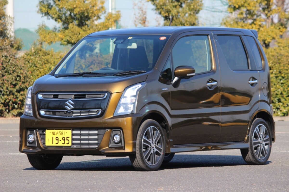 新型スズキ・ワゴンR