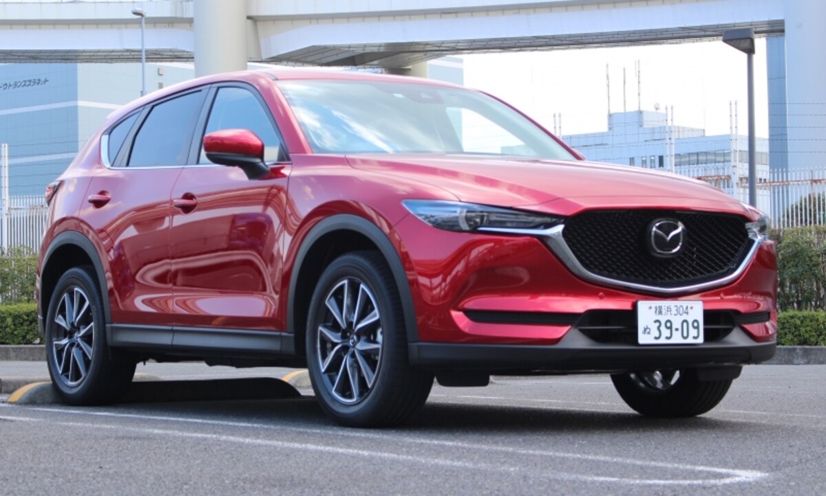 新型マツダCX-5