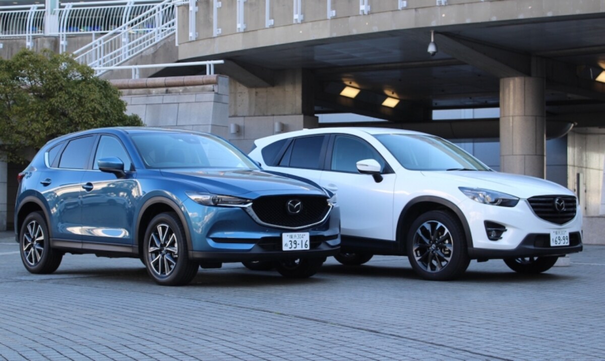 新型マツダCX-5