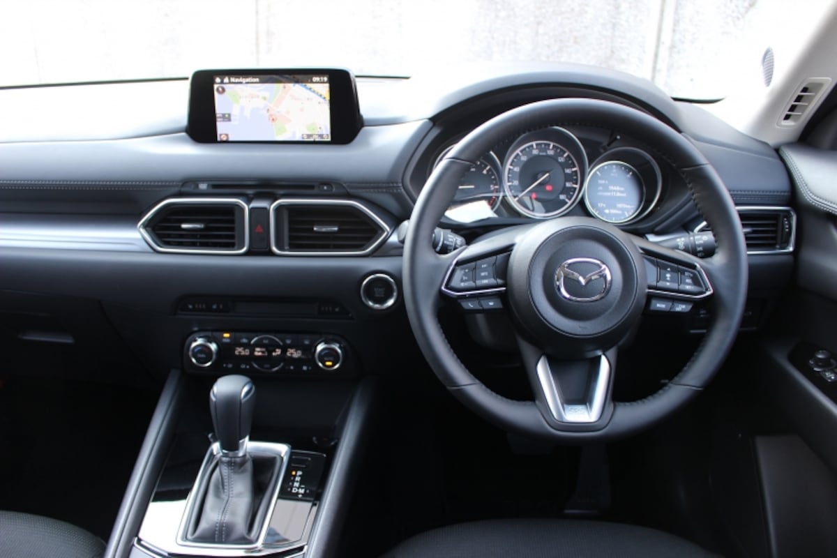 新型マツダCX-5