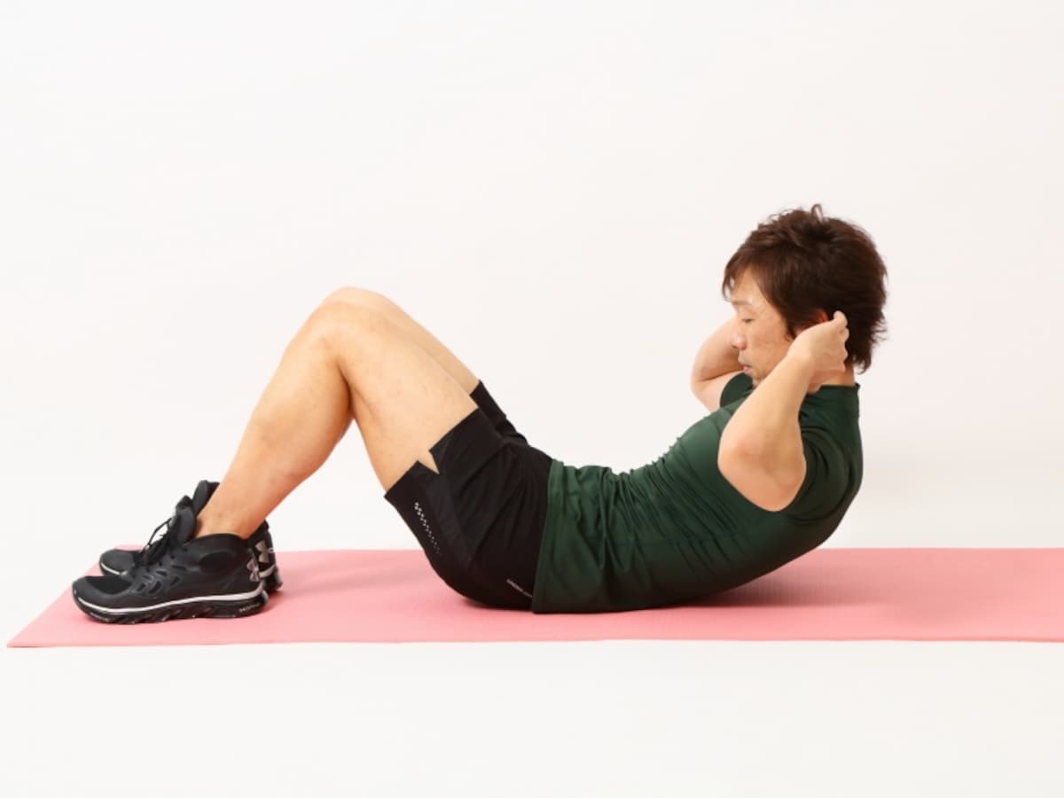 腹筋,やり方,正しい,NG,間違い,初心者,鍛える