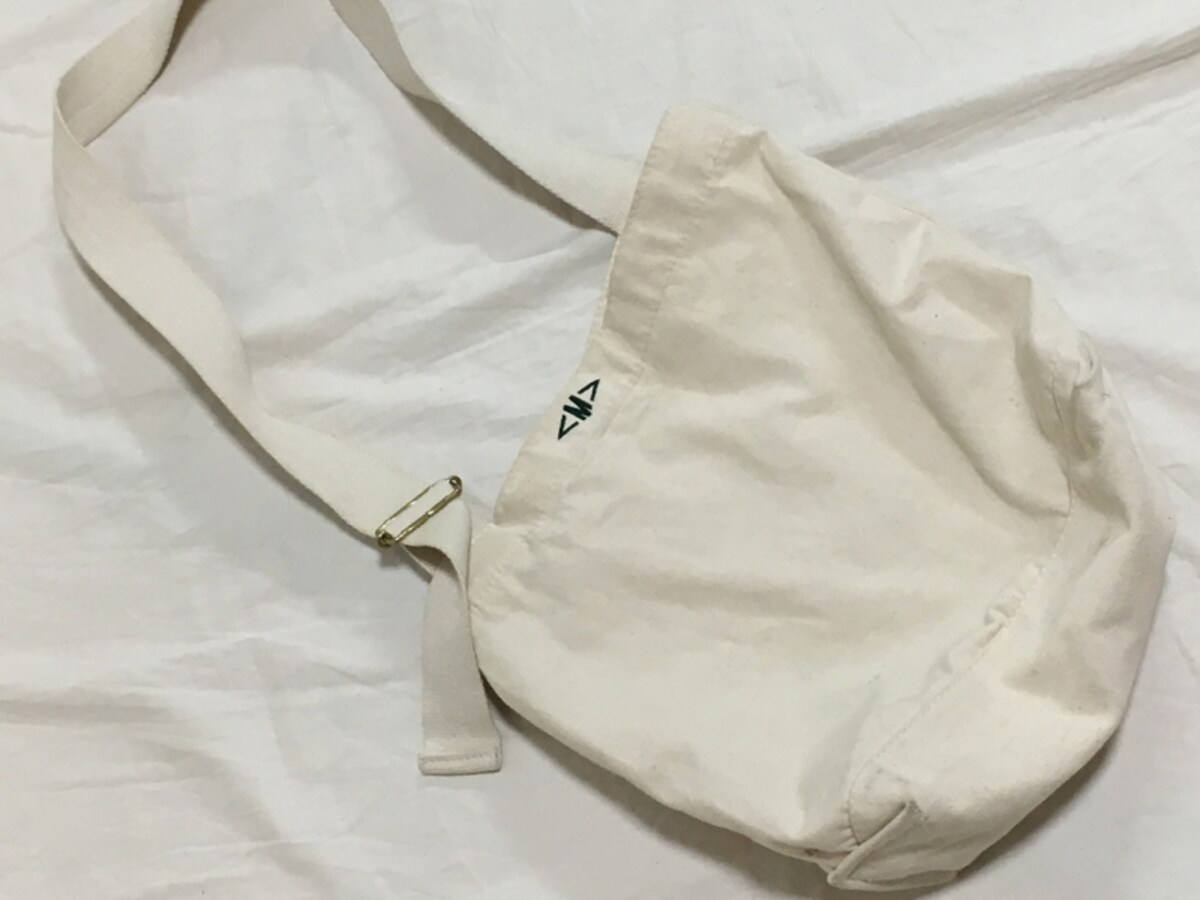 丸洗いできるエコバッグ