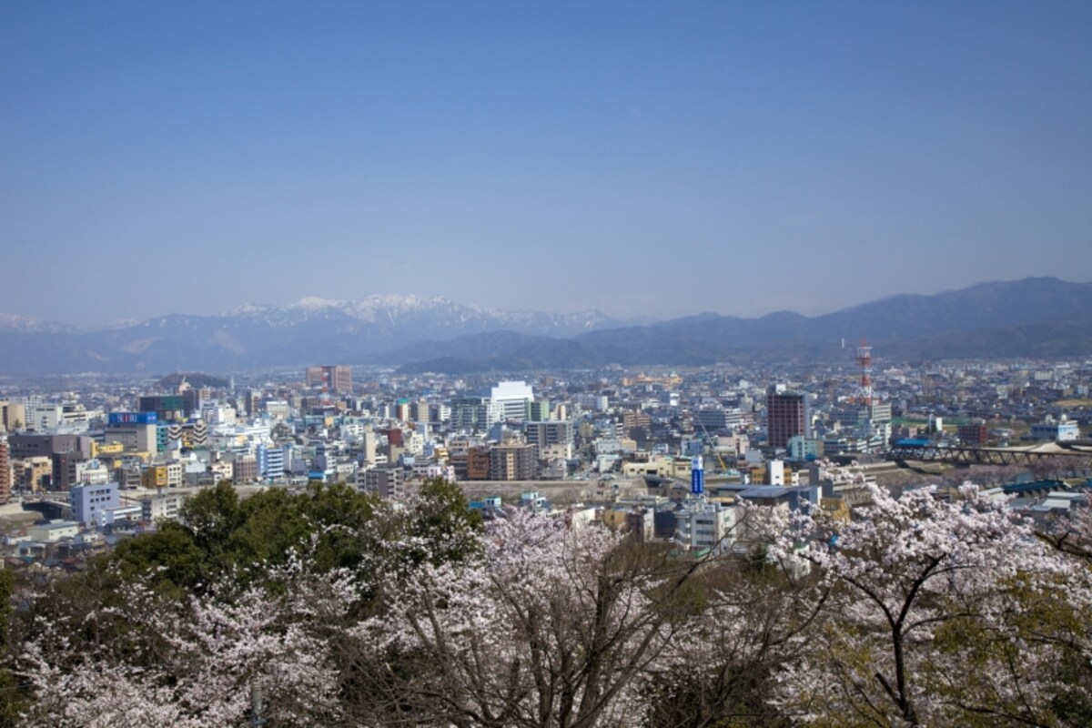 豊かな生活を送っている福井県