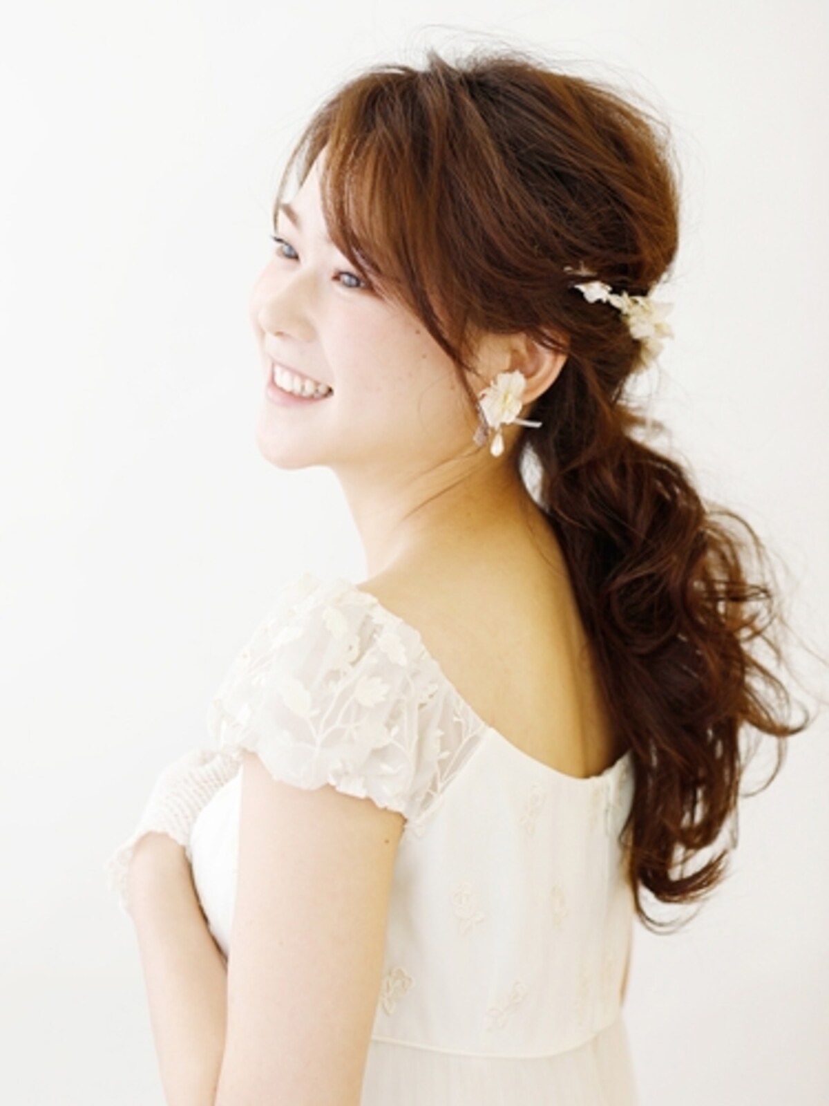 花嫁ヘアアレンジロング