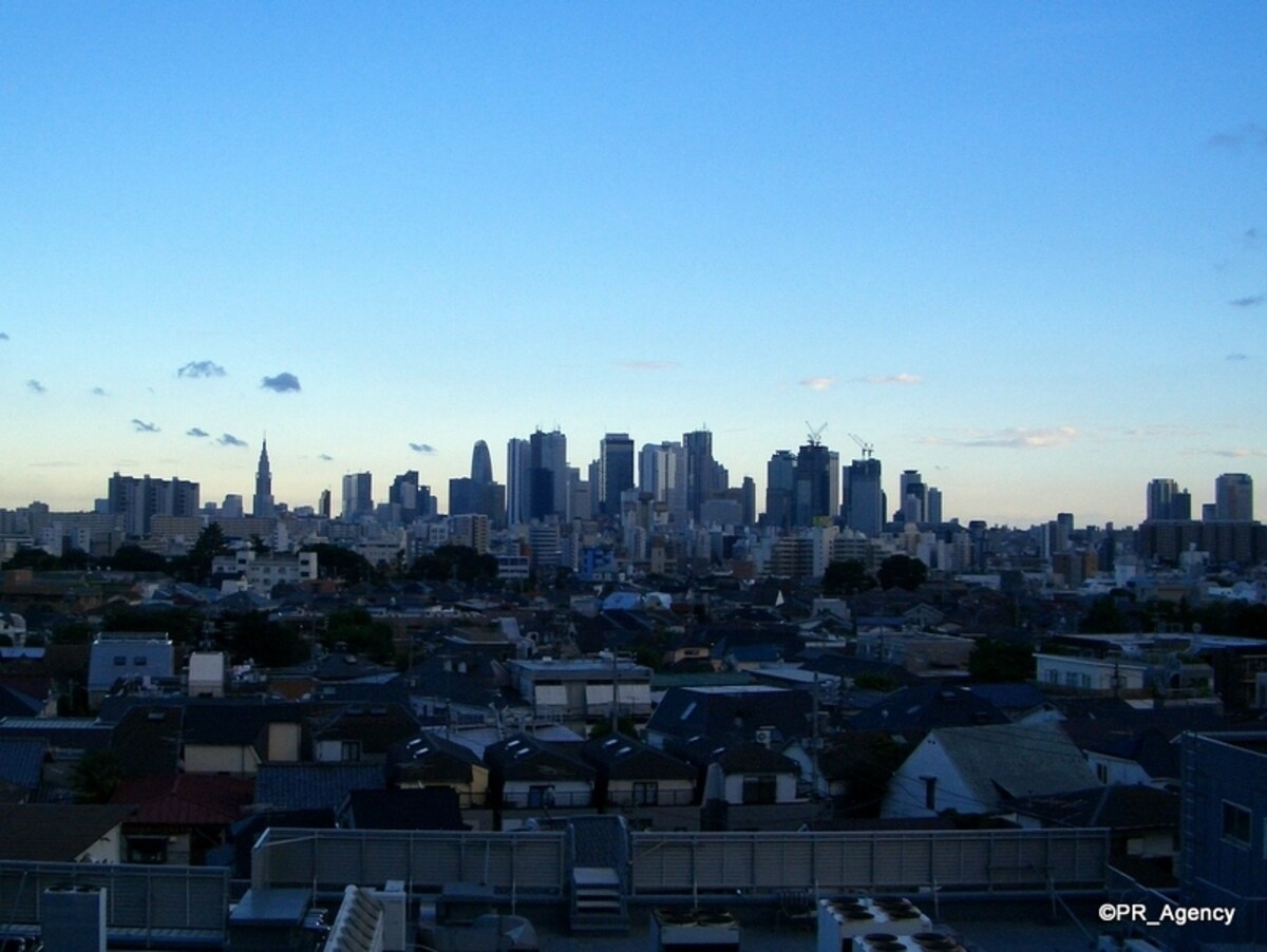 都心の風景