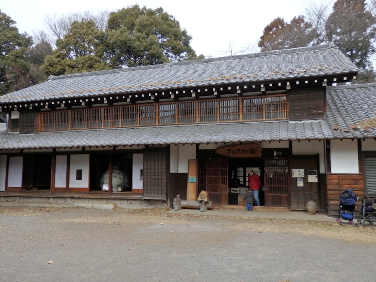 「となりのトトロ」聖地巡礼の起点「クロスケの家」
