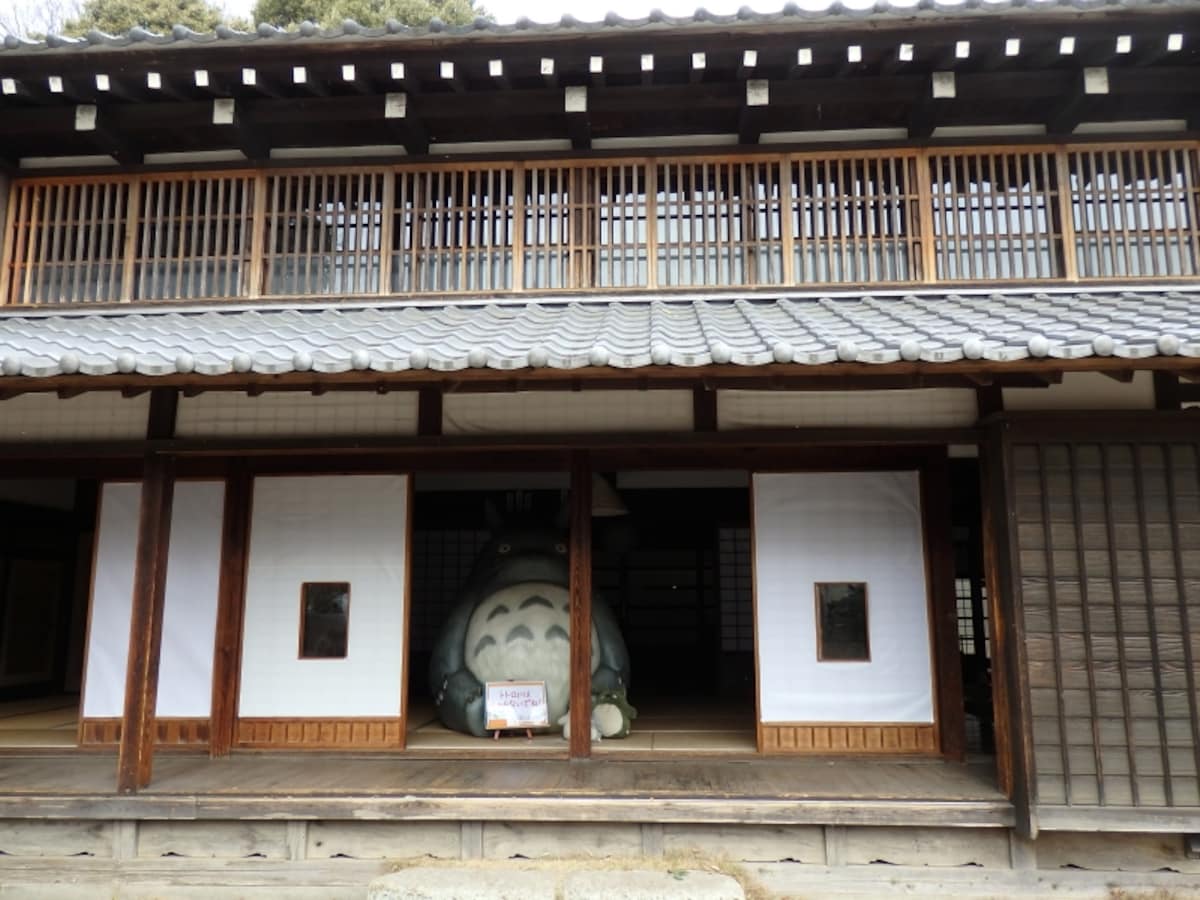築100年を超える古民家の「クロスケの家」