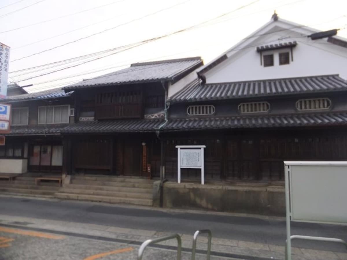 鞆の浦（6）／鞆の津の商家