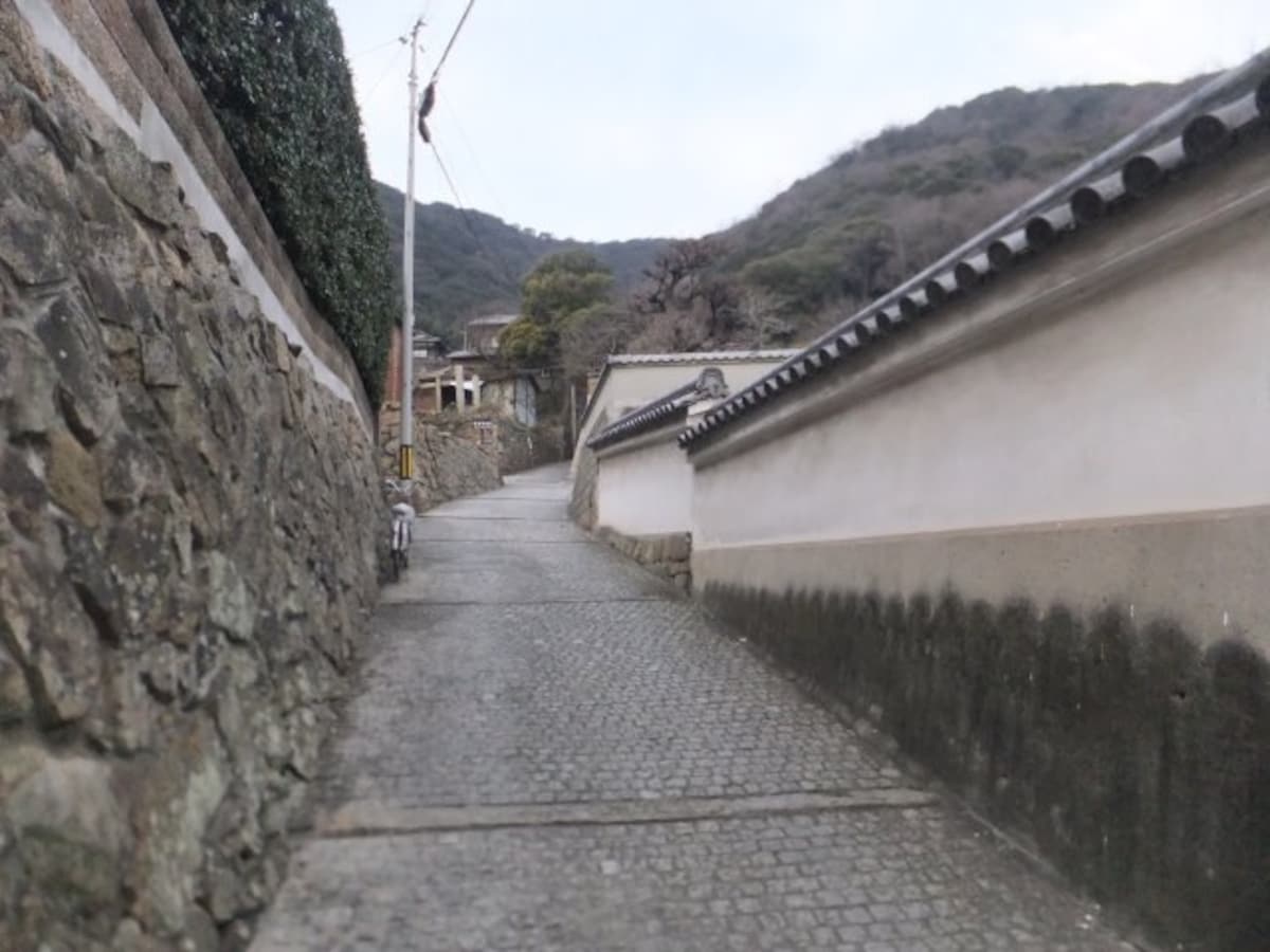 鞆の浦（7）／医王寺への道