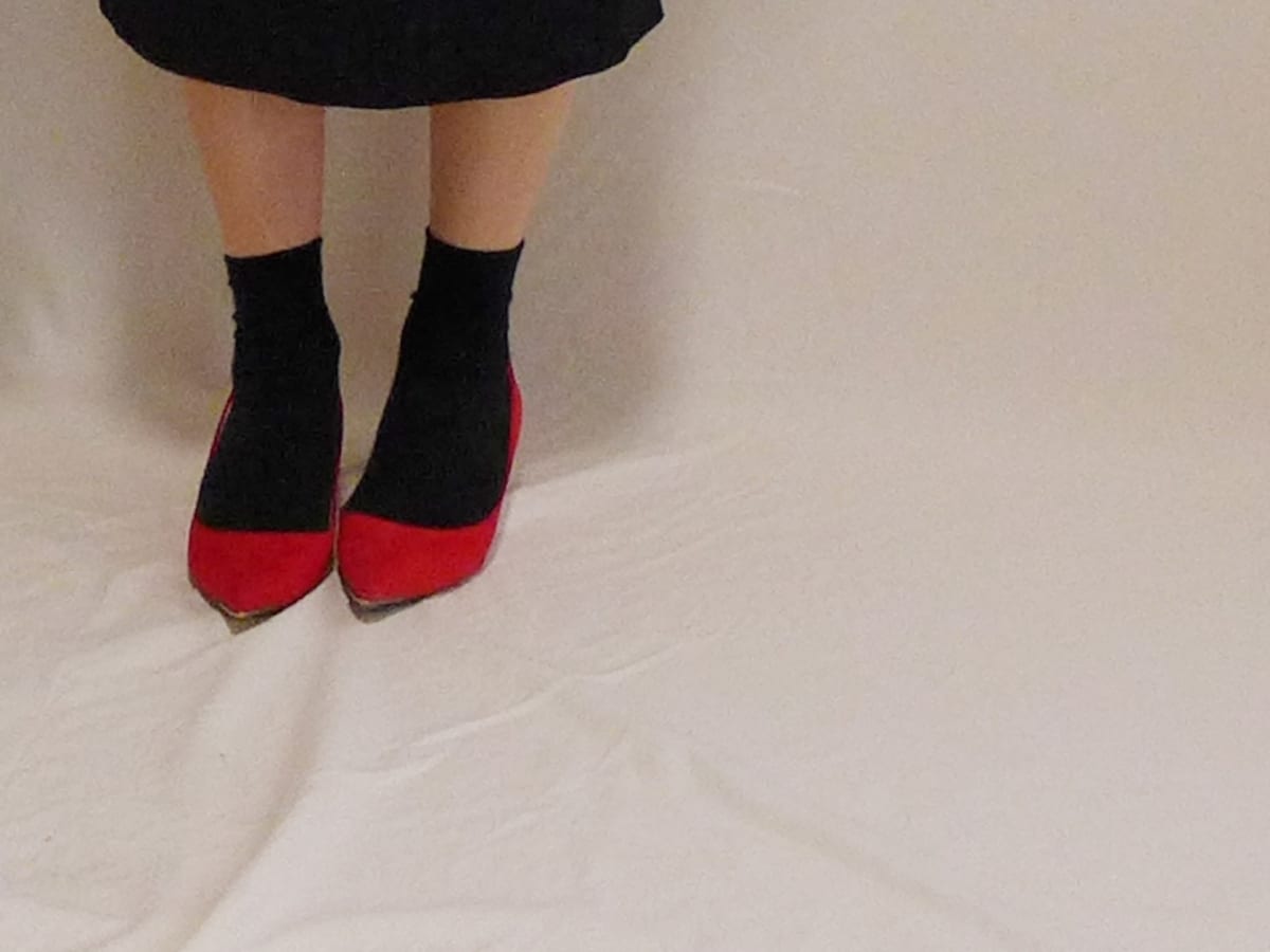 初心者は黒い靴下がオススメ