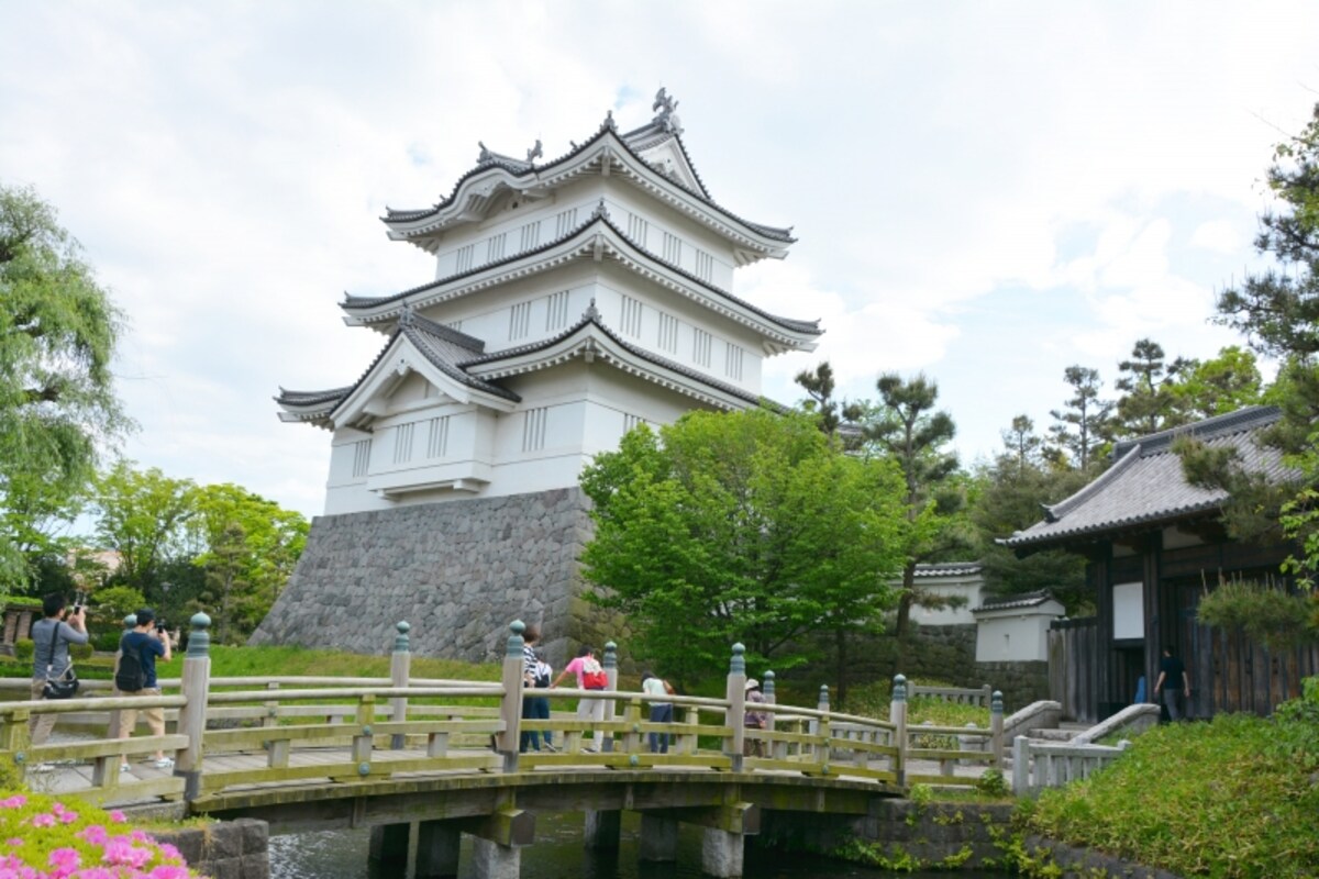 忍城の御三階櫓
