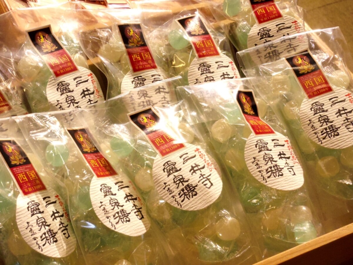 三井寺霊泉糖