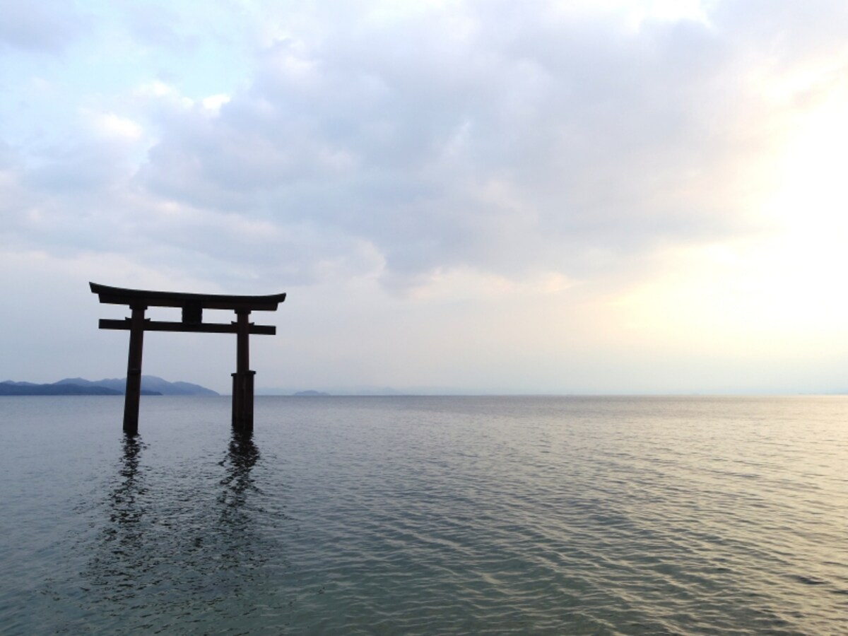 白鬚神社