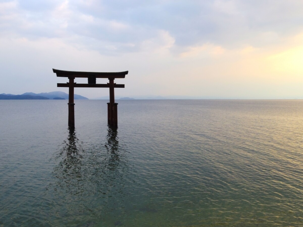 白鬚神社