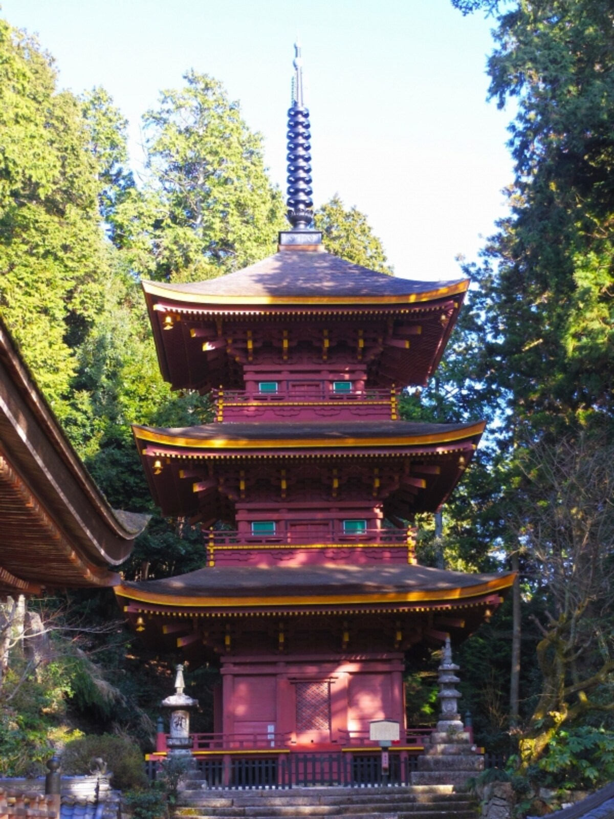 三重塔