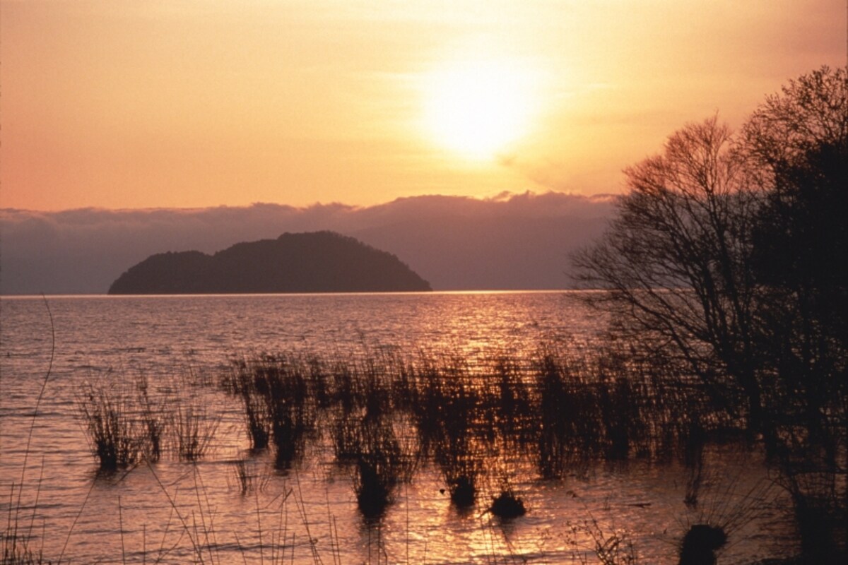 夕景