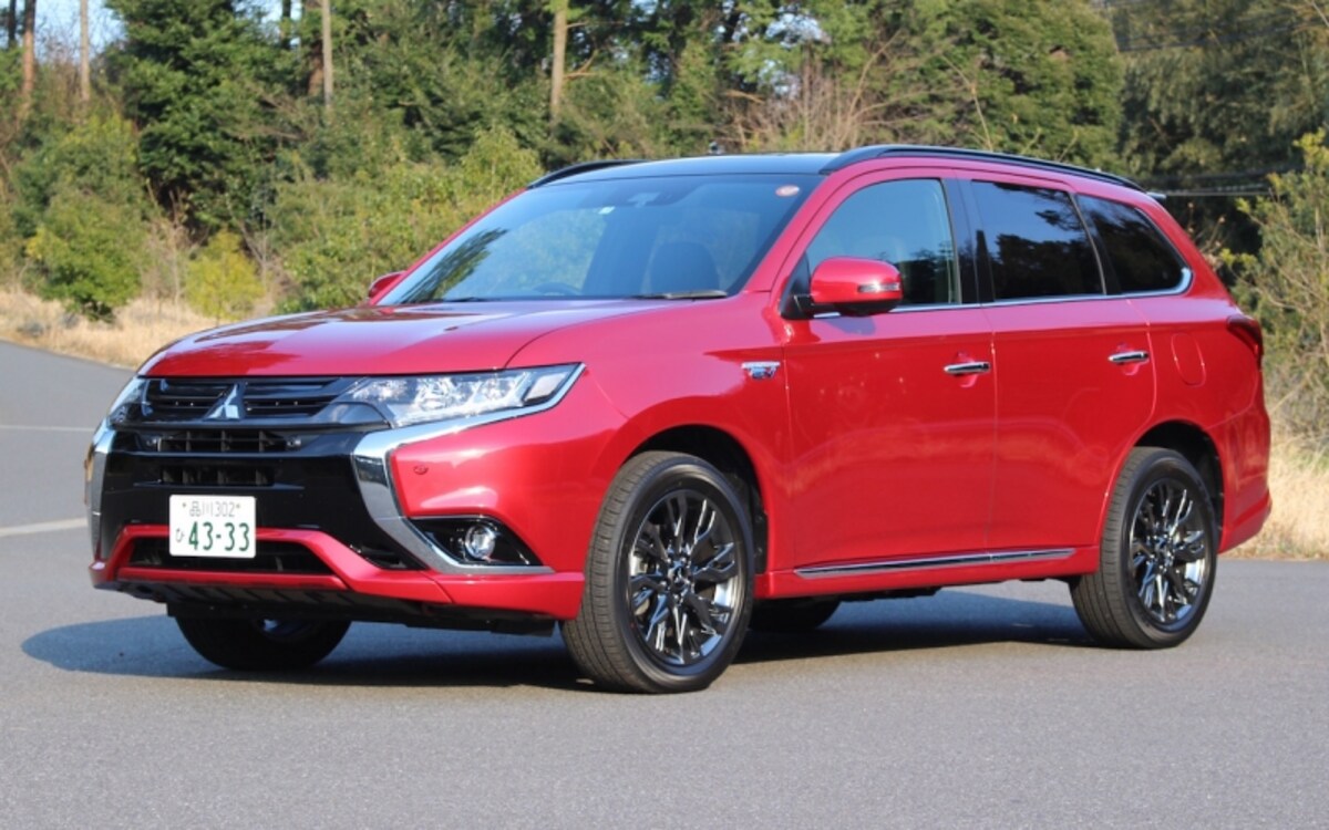 三菱アウトランダーPHEV