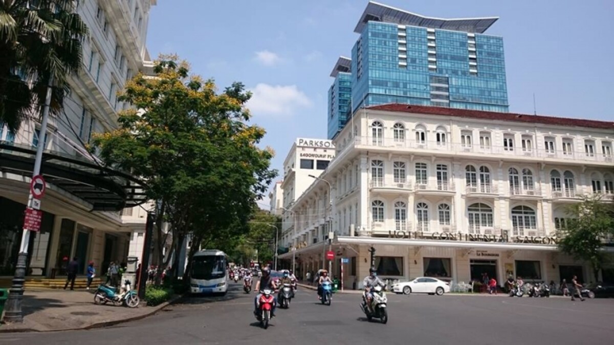 東南アジアの中でも高成長を遂げているベトナム　ホーチミン市