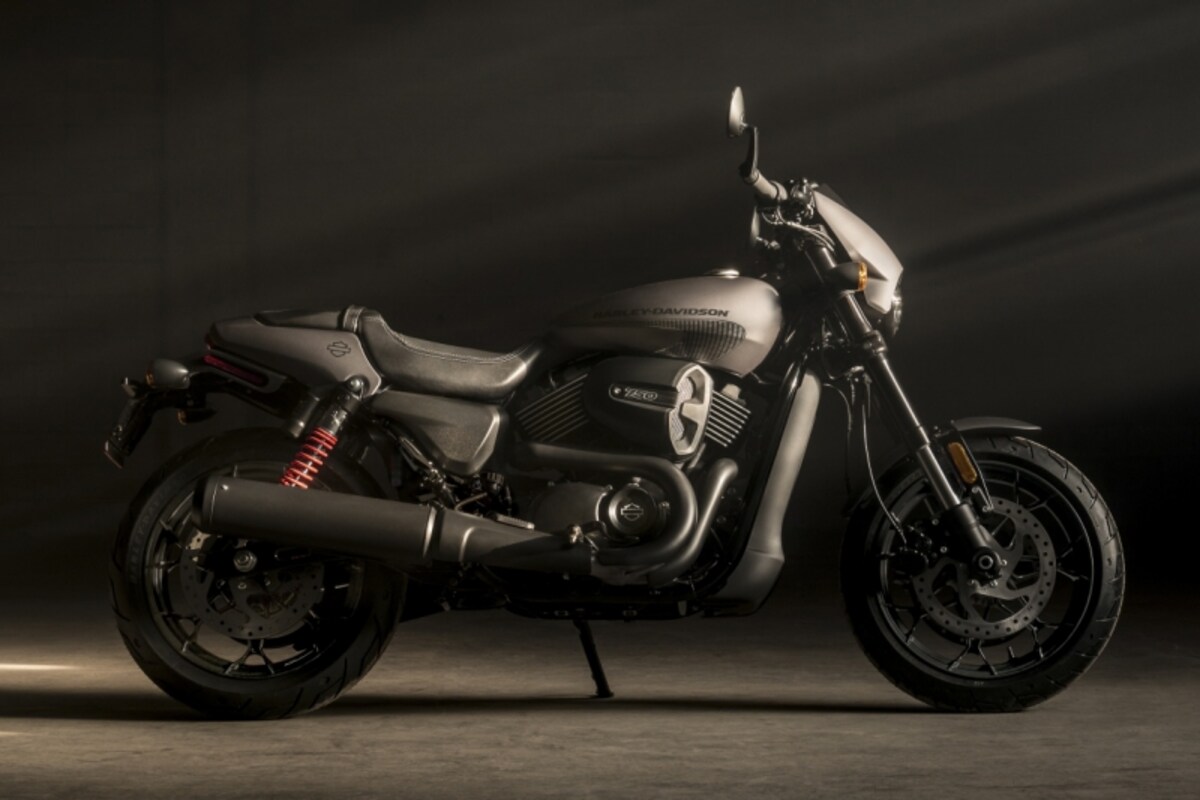 ハーレーの水冷モデル「ストリート750」が進化した新型モデル「ストリートロッド」