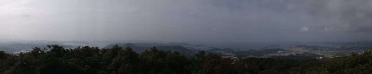 九十九島(5)/弓張岳展望台からの眺め