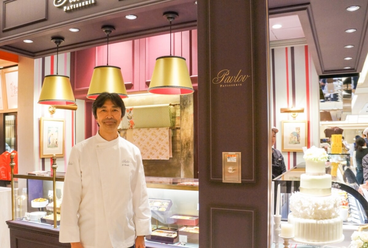 パティスリー パブロフシェフ 近藤康和さん