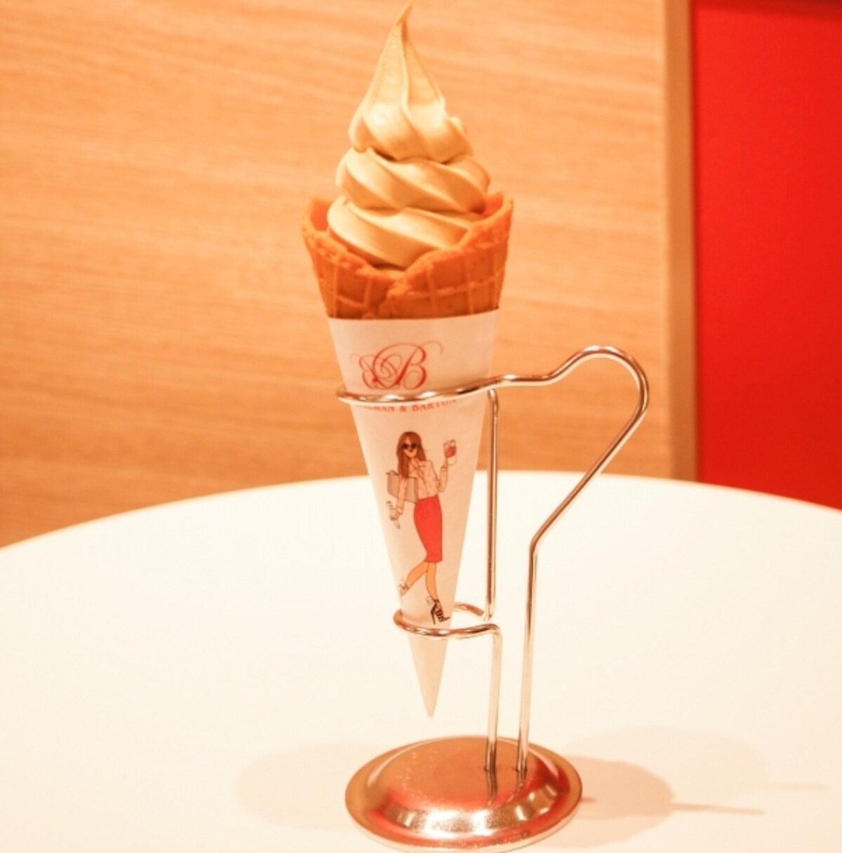 ベッジュマン&バートン MILK TEA SOFT 500円