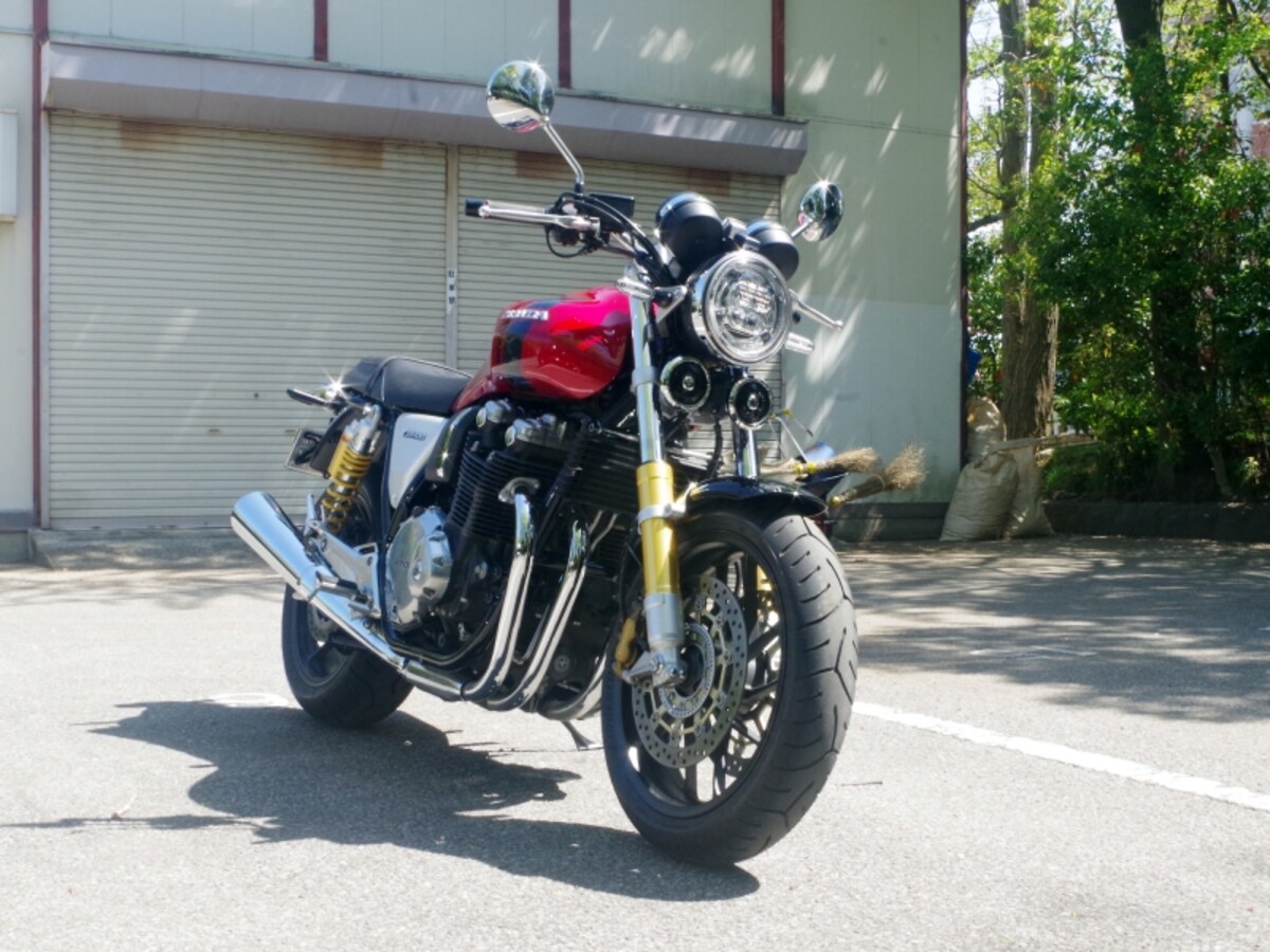 2017年に登場したCB1100RS