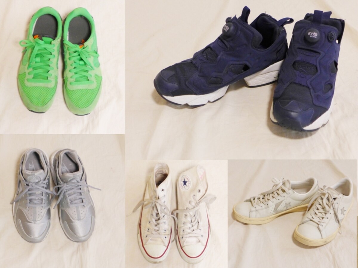 スニーカートップ５