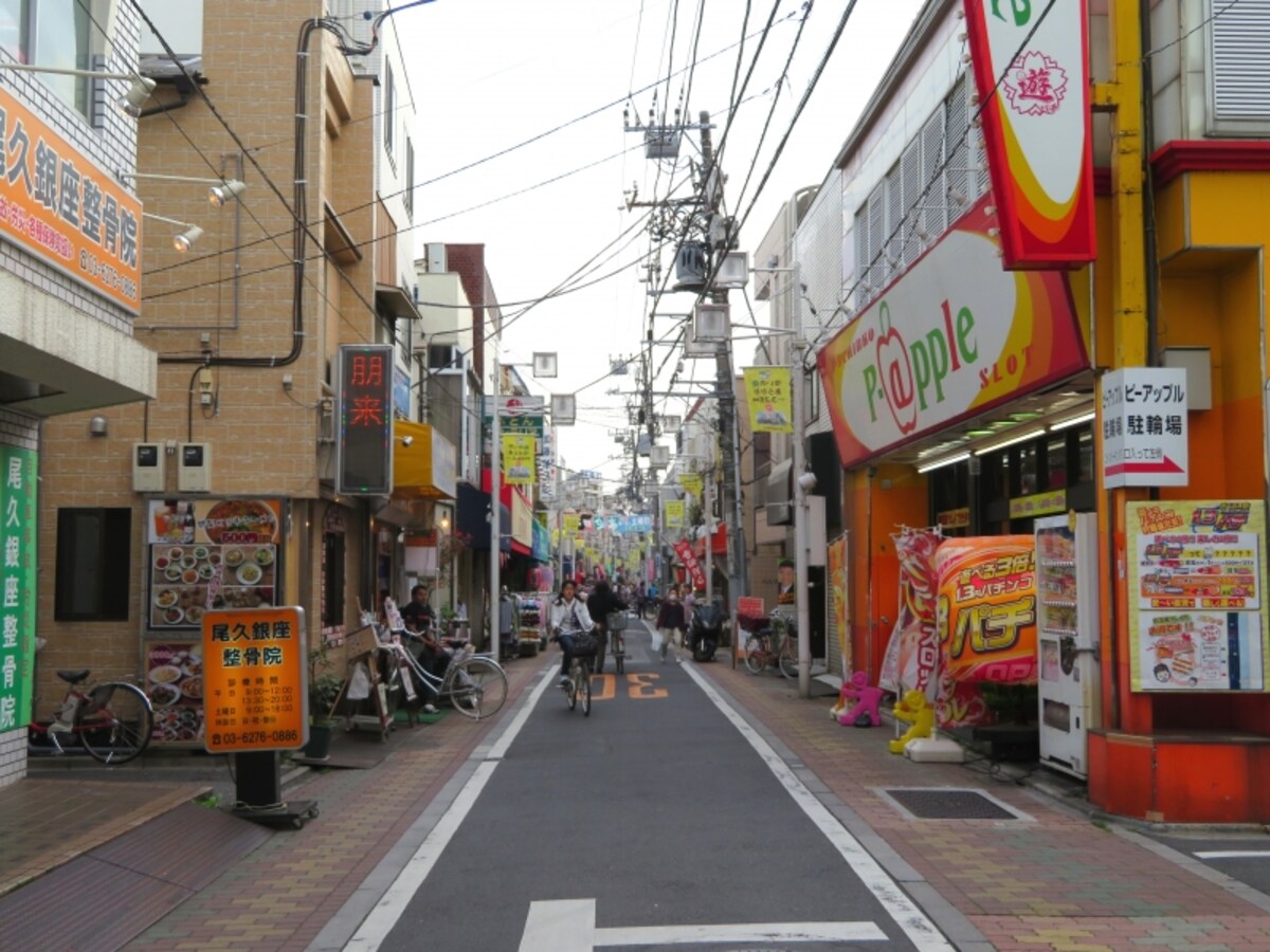おぐぎんざ商店街