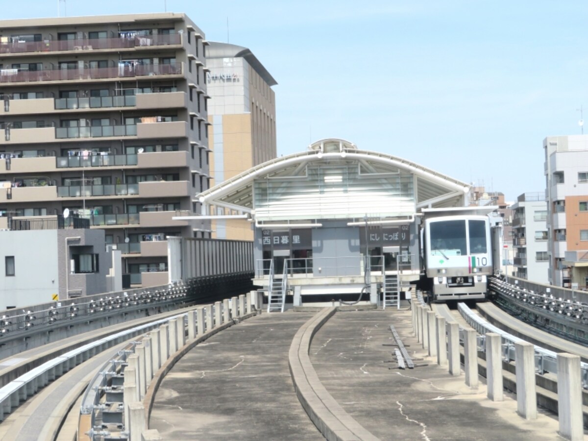 先頭車両
