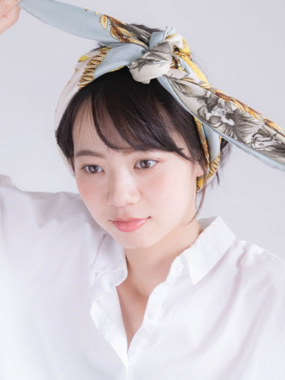 結び目をさらに小さくする