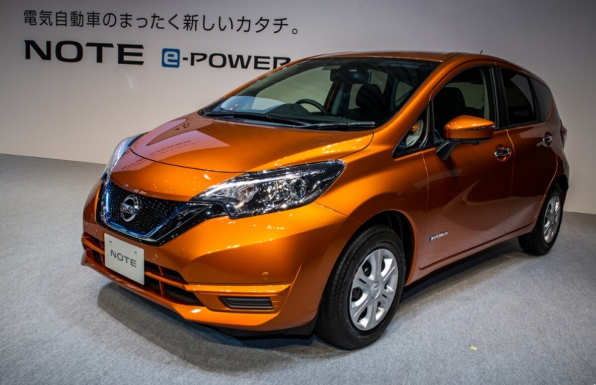 日産ノートe-POWER